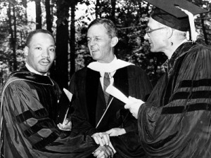 Martin Luther King Jr Oxford 1961
