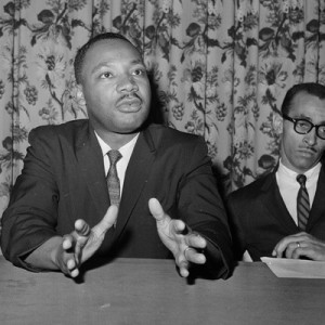 Martin Luther King Jr New York 1961