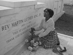 Martin Luther King Jr Grave 1969