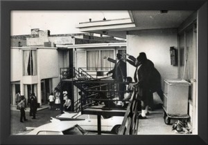 Martin Luther King Jr Assassination Archival Photo Poster Print