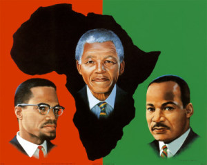 Malcolm, Nelson, Martin