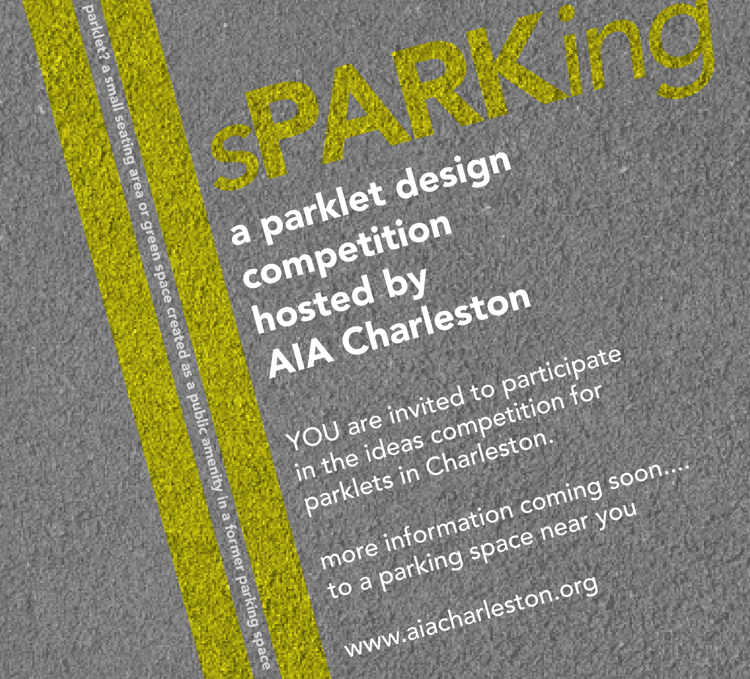 AIA Charleston Launches Design Competition in support of PARKlets