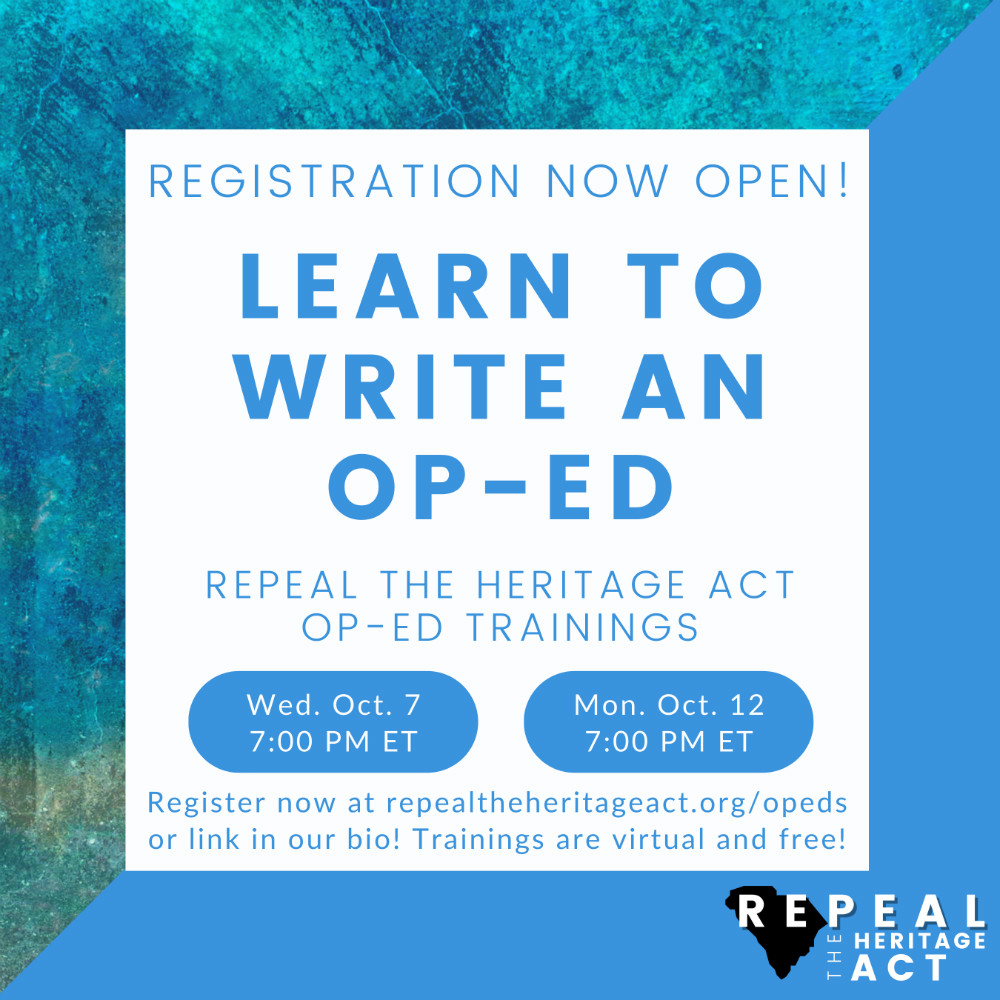 Virtual Trainings: How to Write and Op-Ed