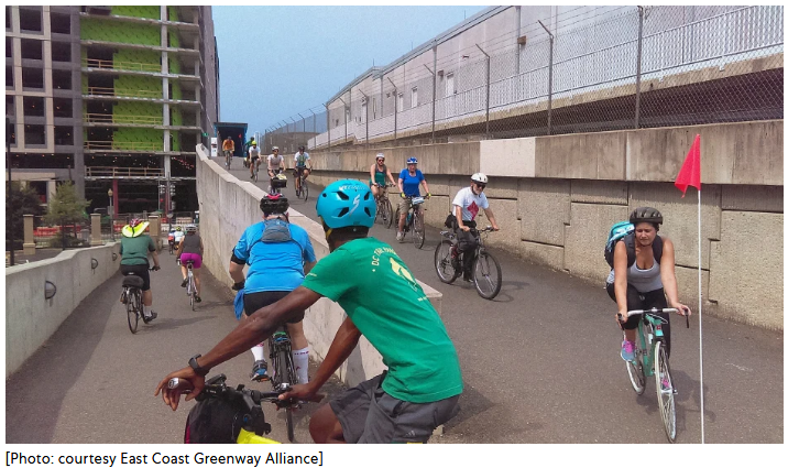 GOOD IDEA: The Transcontinental Bikeway