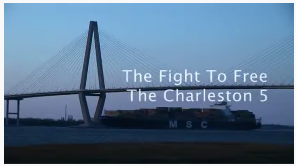 screenshot from Charleston 5 documentary