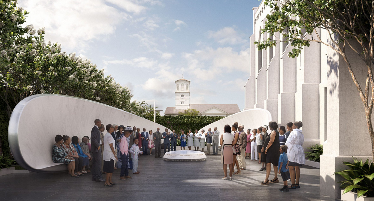 The Emanuel Nine Memorial takes a big & exciting step forward