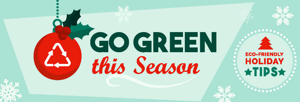 Go Green This Season – Eco-Friendly Holiday Tips