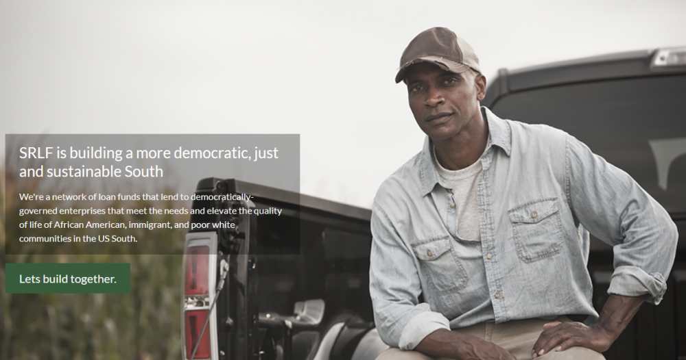 Screenshot Southern Reparations Loan Fund
