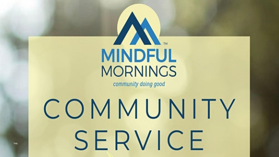 EVENT: Mindful Mornings Talks Community Service