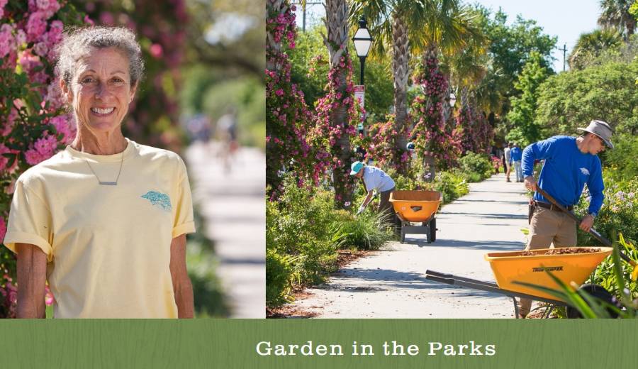 VOLUNTEER: Garden in the Parks