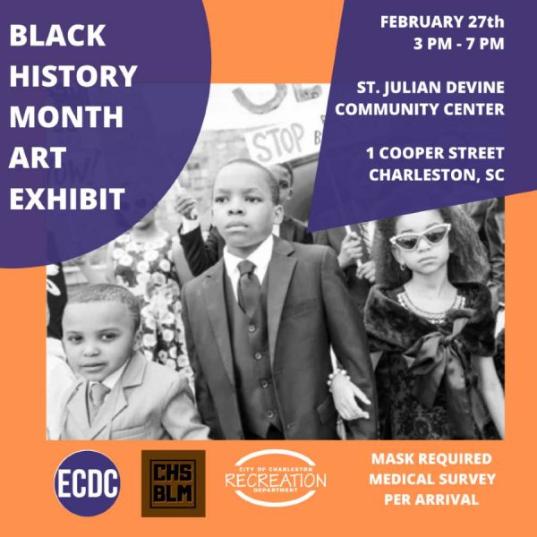 EVENT: Black History Month Art Exhibit at  St. Julian Devine Community Center