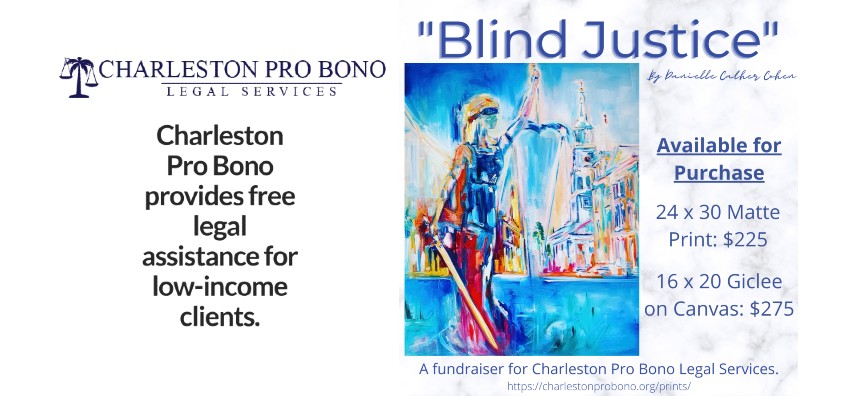 Art for the Cause: ‘Blind Justice’