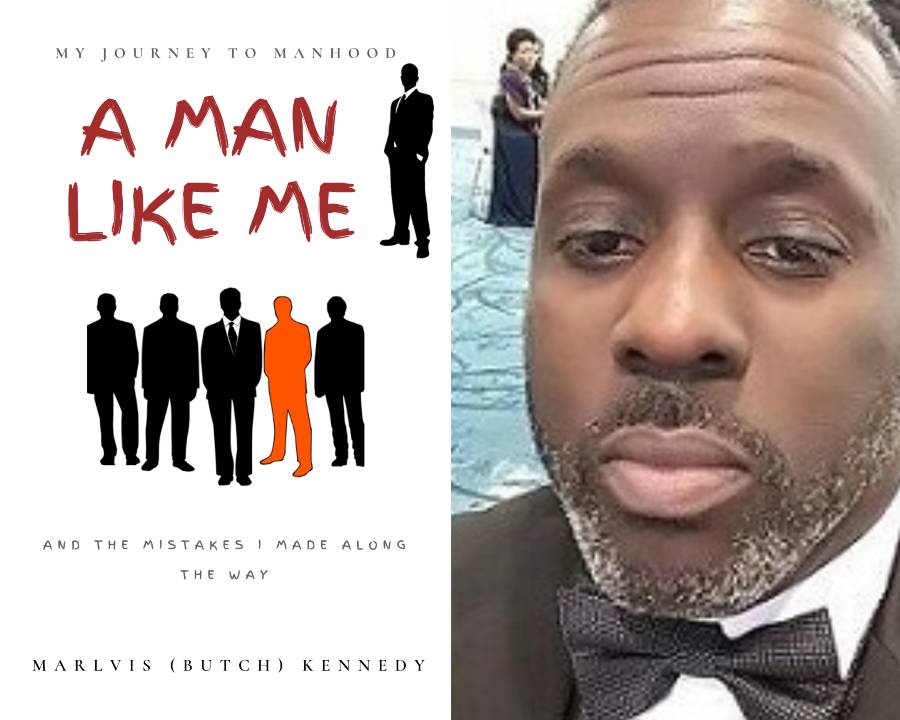GOOD BOOKS: A Man Like Me