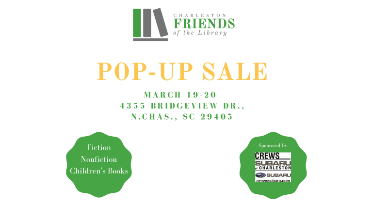 EVENT: CFOL Pop-Up Book Sale