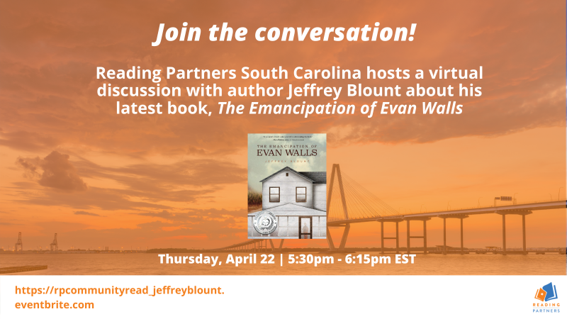 EVENT: Reading Partners SC to host Community Book Talk