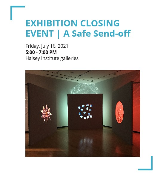 Screenshot UPCOMING – Halsey Institute of Contemporary Art