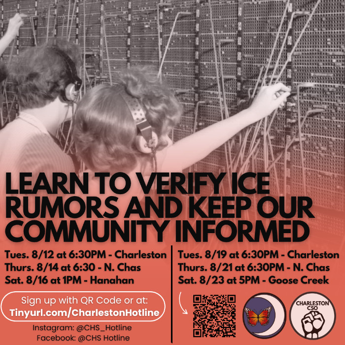 GET INVOLVED: CHS Immigrant Community Hotline