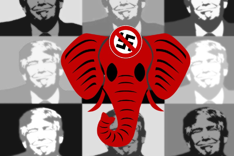 MAGA Republicans Are Nazis Now