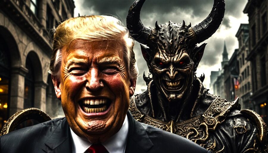 Donald Trump is Evil