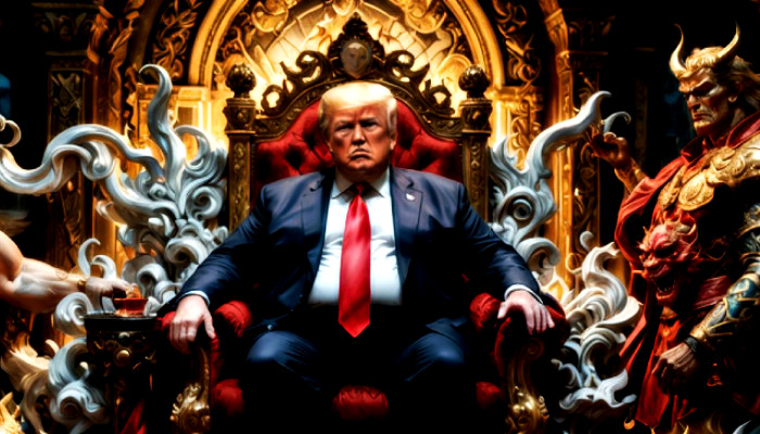 Of God and Donald Trump