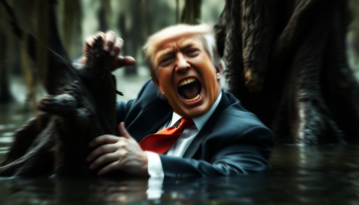Trump Is Going Down