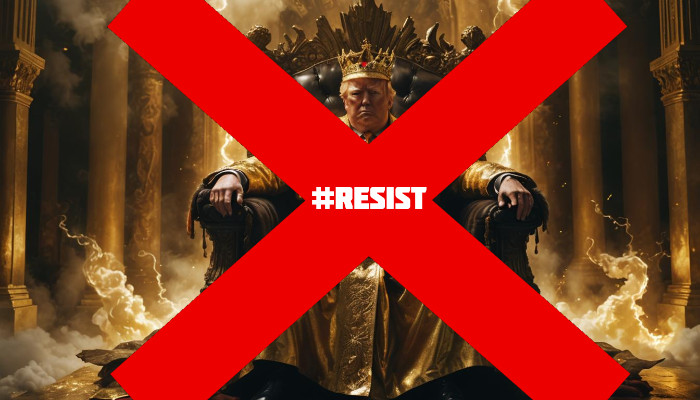 Trump is King … For a Day