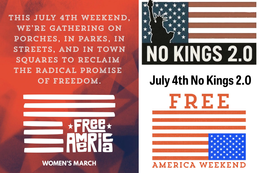 July 4 Protests nationwide