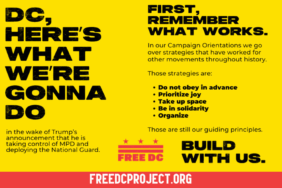 Free DC Project - Active Resistance Now