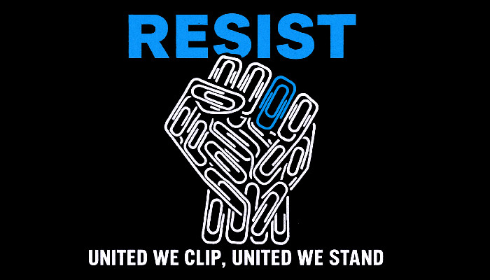 Resist-United We Clip