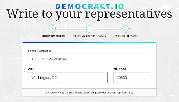 CONTACT YOUR REPRESENTATIVES NOW - It's easy and it makes a difference!