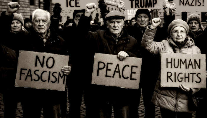 Old Folks are Fired Up!