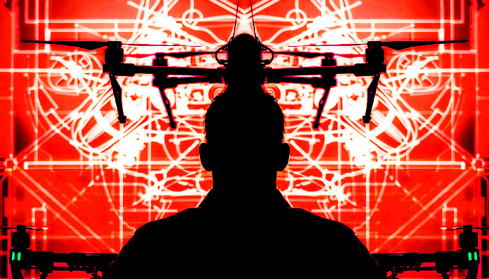 Unidentified Drones Are Swarming Over U.S. Military Bases