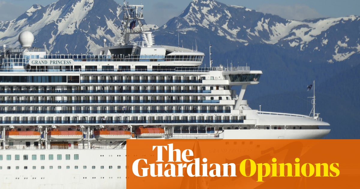 Cruise ships are a catastrophe