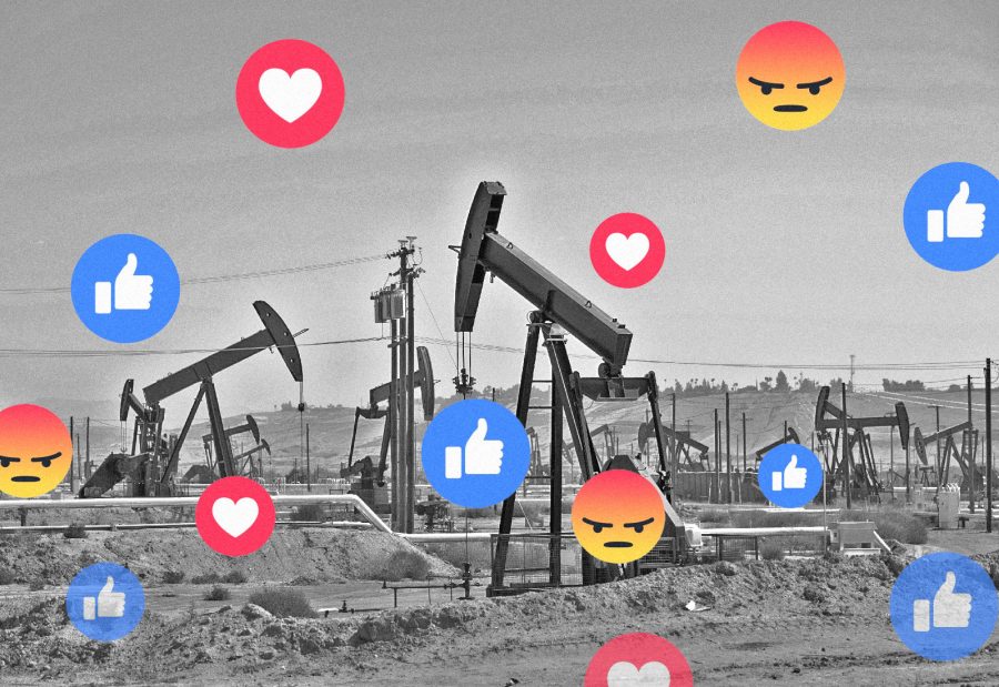 Big Oil spent $10 million on Facebook ads last year — to sell what, exactly?