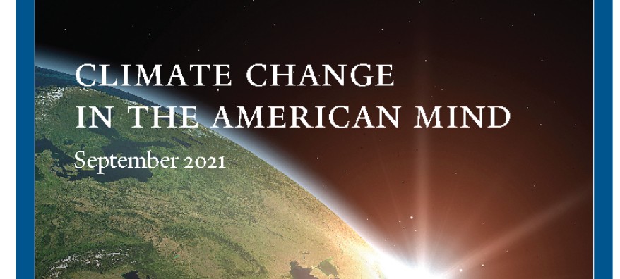 Screenshot Climate Change Report