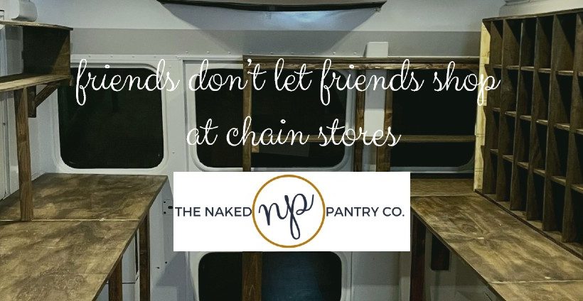 The Naked Pantry Co