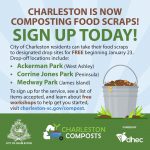 Charleston Now Composting Food Scraps - Sign Up Today!