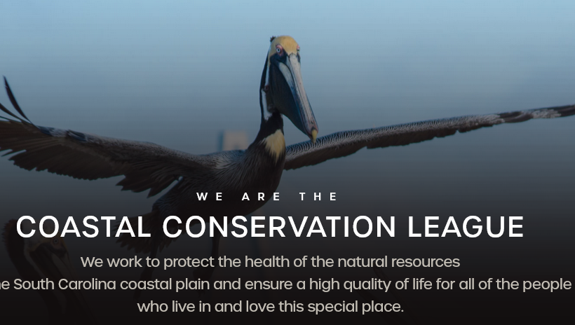 Screenshot Coastal Conservation League