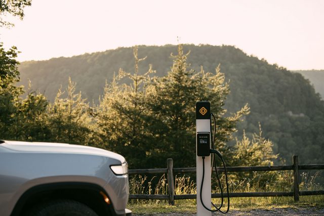 8 State Park Systems With EV Charging Stations