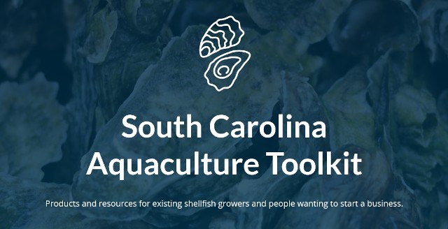 Aquaculture Toolkit - S.C. Sea Grant Consortium