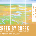 MAY 6: Creek by Creek Closing Reception
