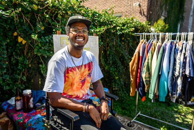 CofC Podcast: Theatre Major Makes Upcycling Cool with Fresh Prince Fit Designs