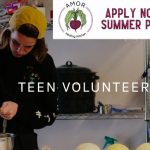 TEENS - APPLY NOW: Join Amor Healing Kitchen this Summer!