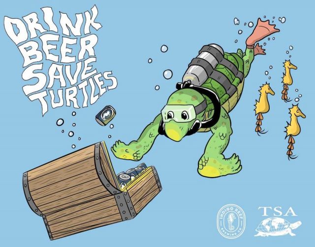 Drink Beer Save Turtles