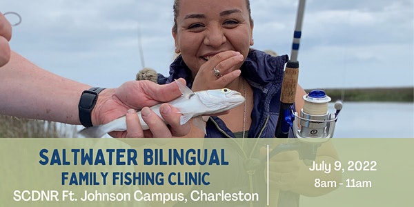 Bilingual Saltwater Family Fishing Clinic