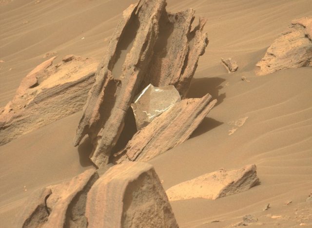 Human Trash Discovered on Mars