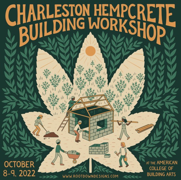 Hempcrete Building Workshop | Charleston, SC