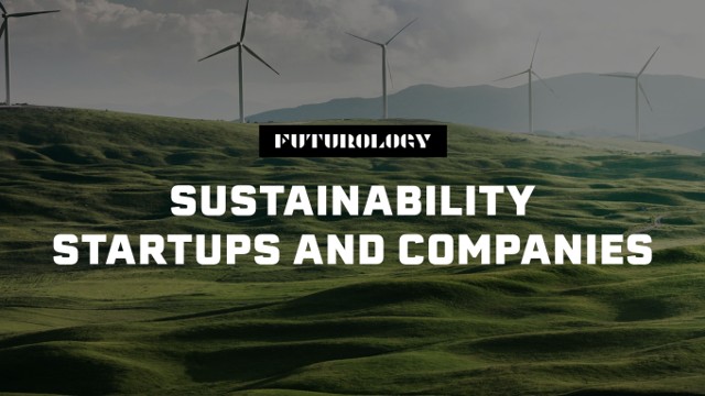 12 Most Innovative SC Sustainability Companies & Startups