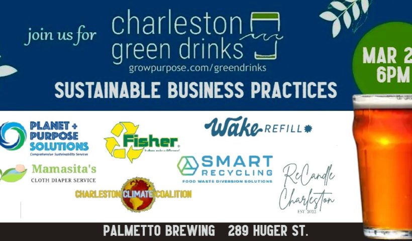 Join us for Green Drinks!