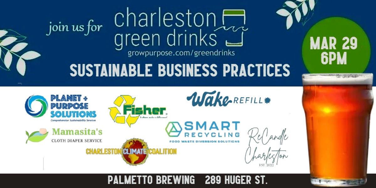 Join us for Green Drinks!